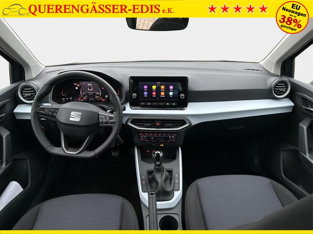 Seat / Arona / Blau / / / 5J GARANTIE+KAMERA+SHZ+KLIMA+PDC+TEMPOMAT+VOLL-LED+16 ALU