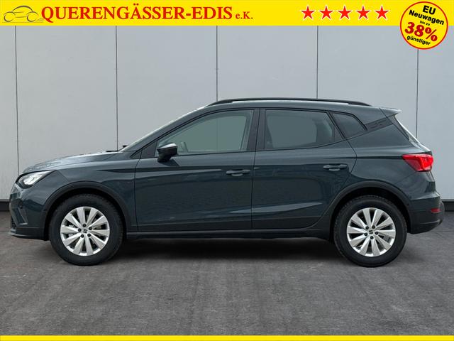 Seat / Arona / Blau / / / 5J GARANTIE+KAMERA+SHZ+KLIMA+PDC+TEMPOMAT+VOLL-LED+16 ALU