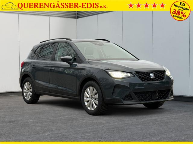 Seat / Arona / Blau / / / 5J GARANTIE+SHZ+KLIMA+PDC+TEMPOMAT+VOLL-LED+16 ALU
