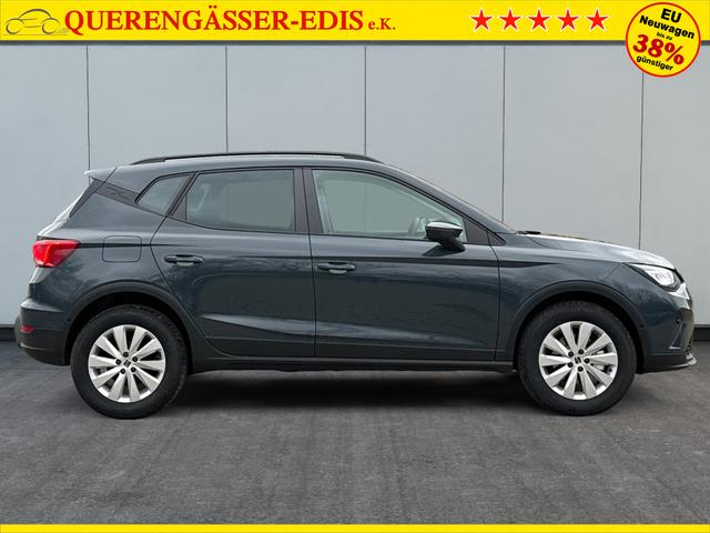 Seat / Arona / Blau / / / 5J GARANTIE+KAMERA+SHZ+KLIMA+PDC+TEMPOMAT+VOLL-LED+16 ALU