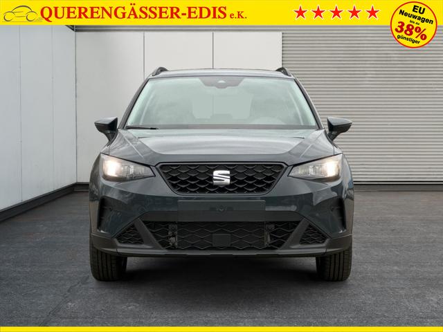 Seat / Arona / Blau / / / 5J GARANTIE+KAMERA+SHZ+KLIMA+PDC+TEMPOMAT+VOLL-LED+16 ALU