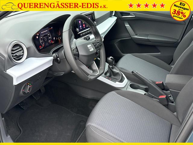 Seat / Arona / Blau / / / 5J GARANTIE+KAMERA+SHZ+KLIMA+PDC+TEMPOMAT+VOLL-LED+16 ALU