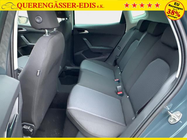 Seat / Arona / Blau / / / 5J GARANTIE+KAMERA+SHZ+KLIMA+PDC+TEMPOMAT+VOLL-LED+16 ALU