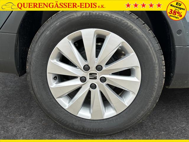 Seat / Arona / Blau / / / 5J GARANTIE+KAMERA+SHZ+KLIMA+PDC+TEMPOMAT+VOLL-LED+16 ALU