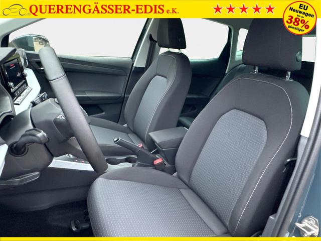 Seat / Arona / Blau / / / 5J GARANTIE+KAMERA+SHZ+KLIMA+PDC+TEMPOMAT+VOLL-LED+16 ALU