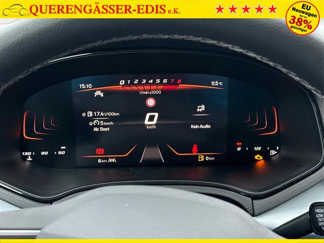 Seat / Arona / Blau / / / 5J GARANTIE+KAMERA+SHZ+KLIMA+PDC+TEMPOMAT+VOLL-LED+16 ALU