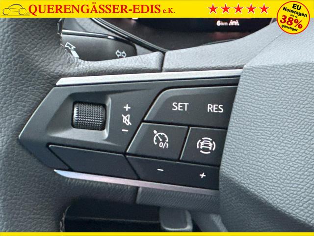 Seat / Arona / Blau / / / 5J GARANTIE+KAMERA+SHZ+KLIMA+PDC+TEMPOMAT+VOLL-LED+16 ALU