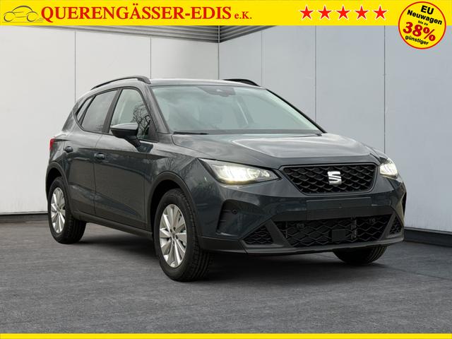 Seat / Arona / Blau / / / 5J GARANTIE+KAMERA+SHZ+KLIMA+PDC+TEMPOMAT+VOLL-LED+16 ALU