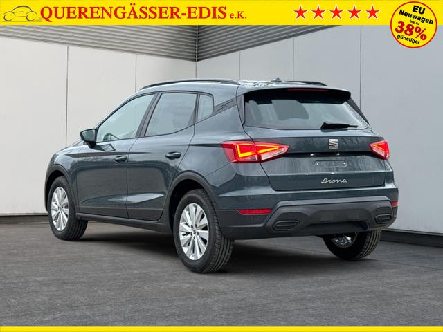 Seat / Arona / Blau / / / 5J GARANTIE+KAMERA+SHZ+KLIMA+PDC+TEMPOMAT+VOLL-LED+16 ALU