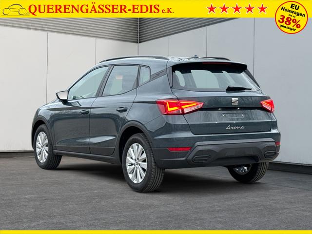 Seat / Arona / Blau / / / 5J GARANTIE+KAMERA+SHZ+KLIMA+PDC+TEMPOMAT+VOLL-LED+16 ALU