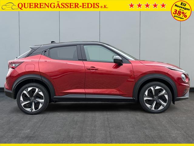 Nissan / Juke / / / / NAVI+360&deg; KAMERA+SHZ+VOLL-LED+BOSE+PDC