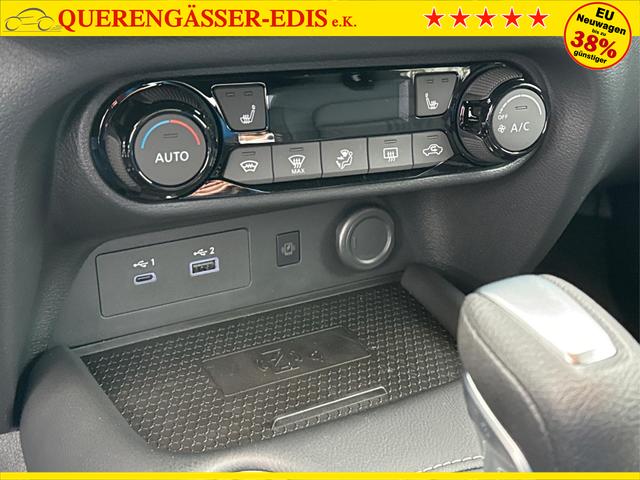 Nissan / Juke / / / / NAVI+360&deg; KAMERA+SHZ+VOLL-LED+BOSE+PDC