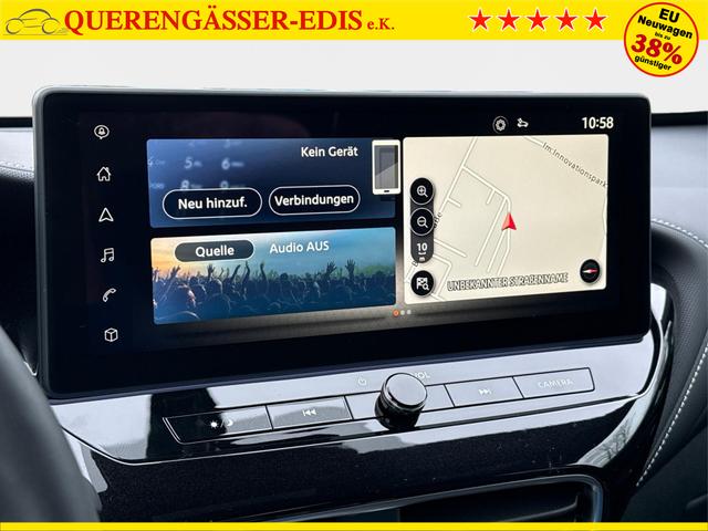 Nissan / Juke / / / / NAVI+360&deg; KAMERA+SHZ+VOLL-LED+BOSE+PDC