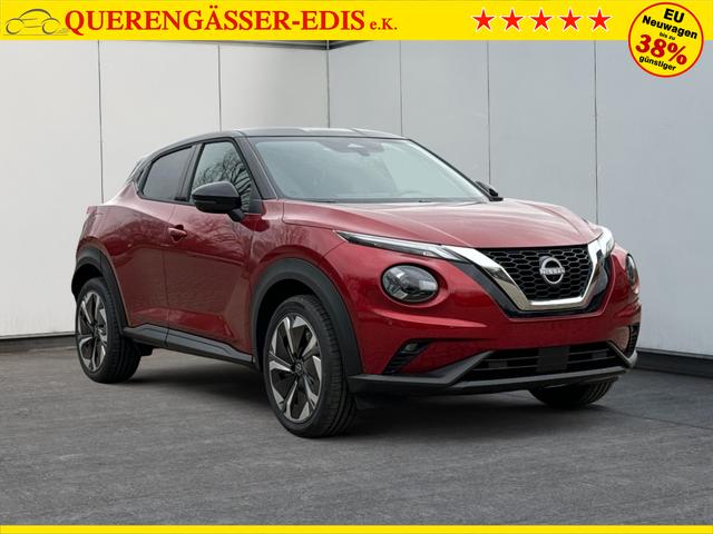 Nissan / Juke / / / / NAVI+360&deg; KAMERA+SHZ+VOLL-LED+BOSE+PDC