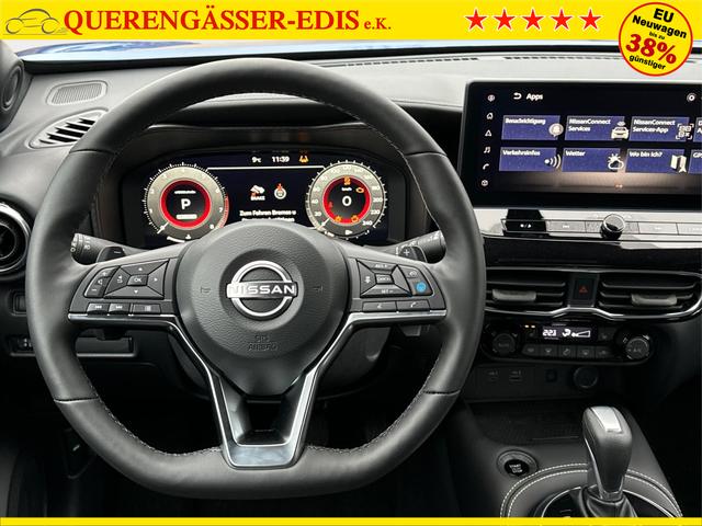 Nissan / Juke / / / / NAVI+360&deg; KAMERA+SHZ+VOLL-LED+BOSE+PDC