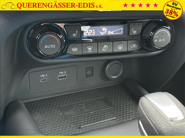 Nissan / Juke / / / / NAVI+360&deg; KAMERA+SHZ+VOLL-LED+BOSE+PDC