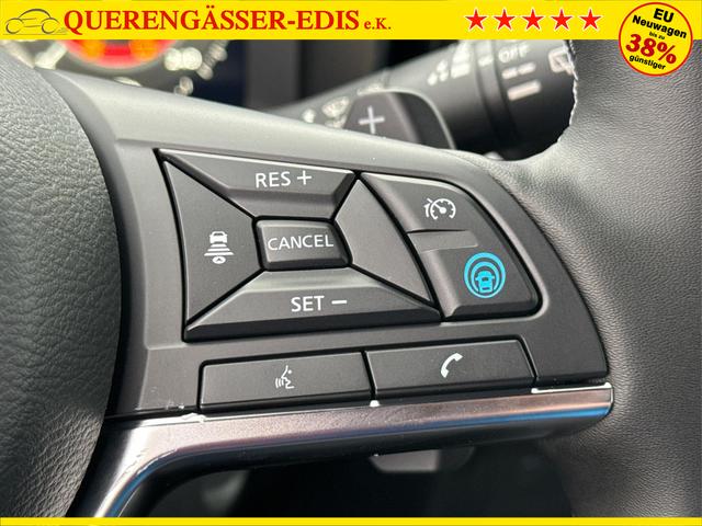 Nissan / Juke / / / / NAVI+360&deg; KAMERA+SHZ+VOLL-LED+BOSE+PDC