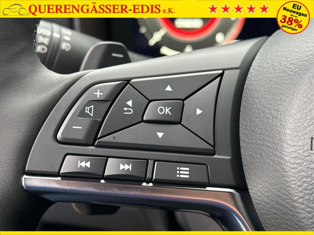 Nissan / Juke / / / / NAVI+360&deg; KAMERA+SHZ+VOLL-LED+BOSE+PDC