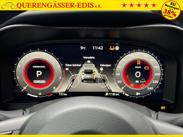 Nissan / Juke / / / / NAVI+360&deg; KAMERA+SHZ+VOLL-LED+BOSE+PDC