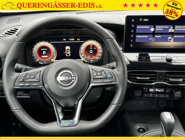 Nissan / Juke / / / / NAVI+360&deg; KAMERA+SHZ+VOLL-LED+BOSE+PDC