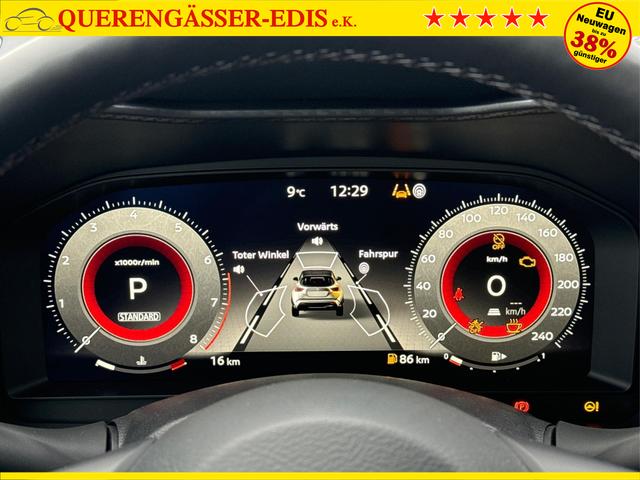 Nissan / Juke / / / / NAVI+360&deg; KAMERA+SHZ+VOLL-LED+BOSE+PDC