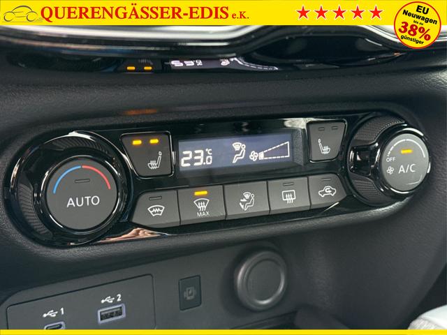 Nissan / Juke / / / / NAVI+360&deg; KAMERA+SHZ+VOLL-LED+BOSE+PDC