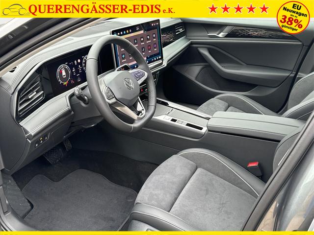 Volkswagen / Passat Variant / Grau / / / DSG+PANO+NAVI+MATRIX+360 KAM+MASSAGE+ACC+18 LM