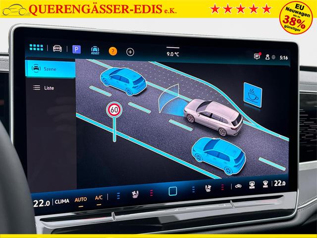 Volkswagen / Passat Variant / Grau / / / DSG+PANO+NAVI+MATRIX+360 KAM+MASSAGE+ACC+18 LM