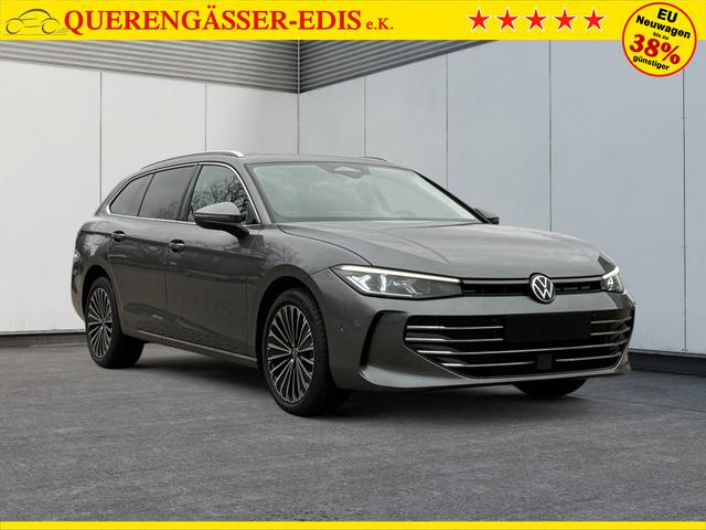 Volkswagen / Passat Variant / Grau / / / DSG+PANO+NAVI+MATRIX+360 KAM+MASSAGE+ACC+18 LM