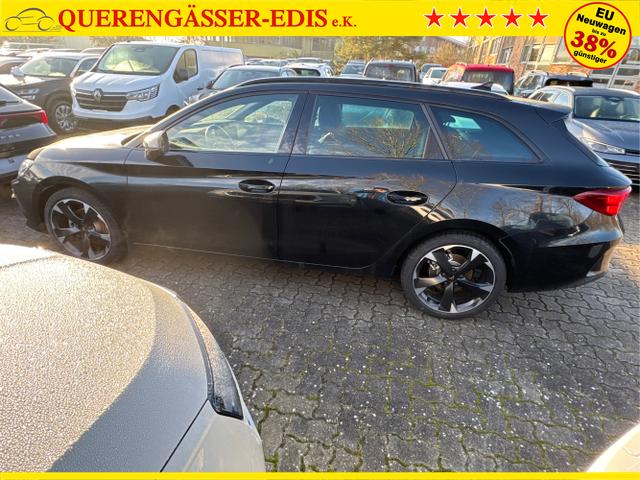 Cupra / Leon Sportstourer / Schwarz / / / ST eHK+KAMERA+SHZ+ACC+LED+18 LM+PDC, Beispielbilder, ggf. teilweise mit Sonderausstattung