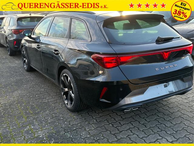 Cupra / Leon Sportstourer / Schwarz / / / ST eHK+KAMERA+SHZ+ACC+LED+18 LM+PDC, Beispielbilder, ggf. teilweise mit Sonderausstattung