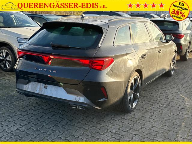 Cupra / Leon Sportstourer / Schwarz / / / ST eHK+KAMERA+SHZ+ACC+LED+18 LM+PDC, Beispielbilder, ggf. teilweise mit Sonderausstattung