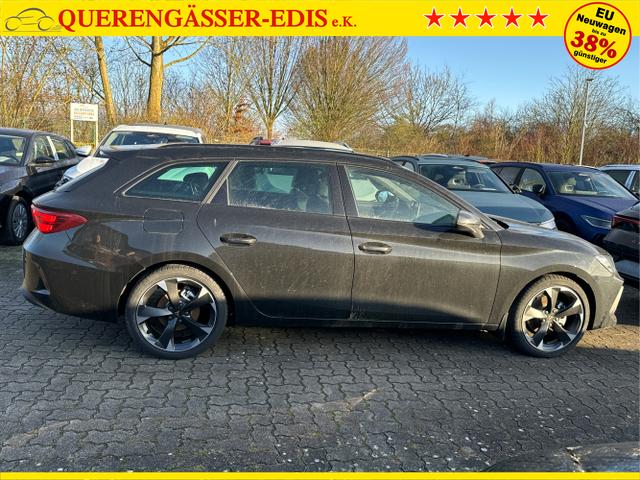 Cupra / Leon Sportstourer / Schwarz / / / ST eHK+KAMERA+SHZ+ACC+LED+18 LM+PDC, Beispielbilder, ggf. teilweise mit Sonderausstattung