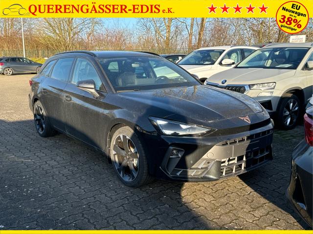 Cupra / Leon Sportstourer / Schwarz / / / ST eHK+KAMERA+SHZ+ACC+LED+18 LM+PDC, Beispielbilder, ggf. teilweise mit Sonderausstattung