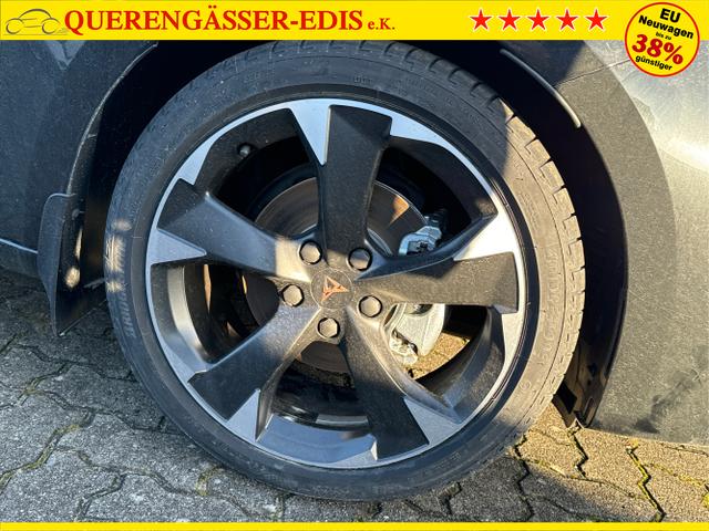 Cupra / Leon Sportstourer / Schwarz / / / ST eHK+KAMERA+SHZ+ACC+LED+18 LM+PDC, Beispielbilder, ggf. teilweise mit Sonderausstattung