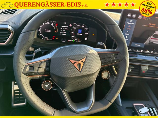 Cupra / Leon Sportstourer / Schwarz / / / ST eHK+KAMERA+SHZ+ACC+LED+18 LM+PDC, Beispielbilder, ggf. teilweise mit Sonderausstattung