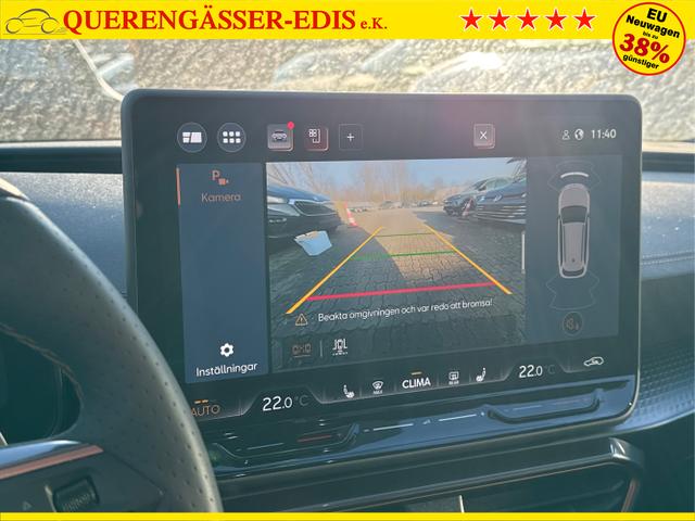 Cupra / Leon Sportstourer / Schwarz / / / ST eHK+KAMERA+SHZ+ACC+LED+18 LM+PDC, Beispielbilder, ggf. teilweise mit Sonderausstattung