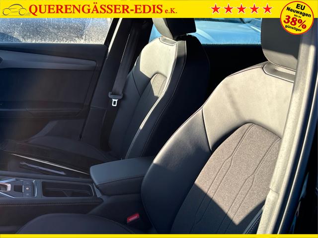 Cupra / Leon Sportstourer / Schwarz / / / ST eHK+KAMERA+SHZ+ACC+LED+18 LM+PDC, Beispielbilder, ggf. teilweise mit Sonderausstattung