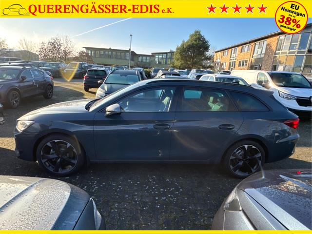 Cupra / Leon Sportstourer / Blau / / / ST eHK+KAMERA+SHZ+ACC+LED+18 LM+PDC