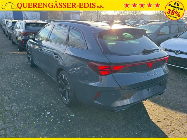 Cupra / Leon Sportstourer / Blau / / / ST eHK+KAMERA+SHZ+ACC+LED+18 LM+PDC
