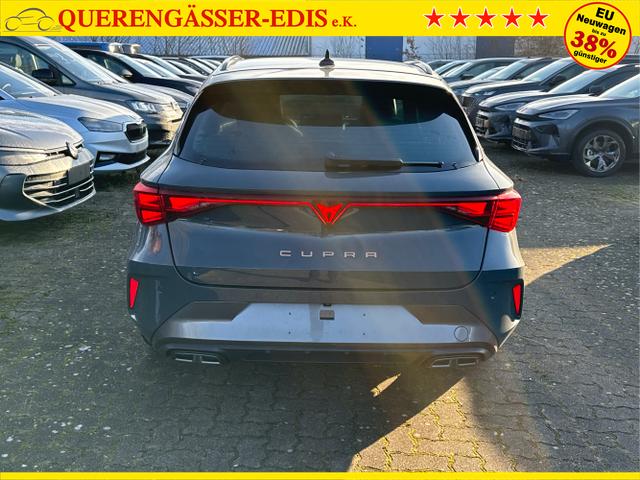 Cupra / Leon Sportstourer / Blau / / / ST eHK+KAMERA+SHZ+ACC+LED+18 LM+PDC