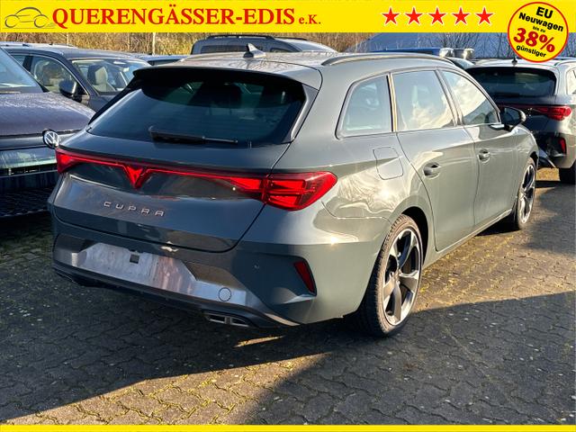 Cupra / Leon Sportstourer / Blau / / / ST eHK+KAMERA+SHZ+ACC+LED+18 LM+PDC