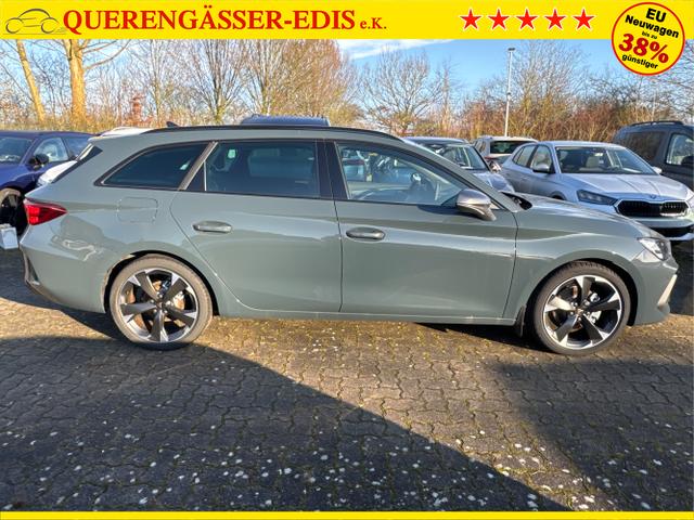 Cupra / Leon Sportstourer / Blau / / / ST eHK+KAMERA+SHZ+ACC+LED+18 LM+PDC