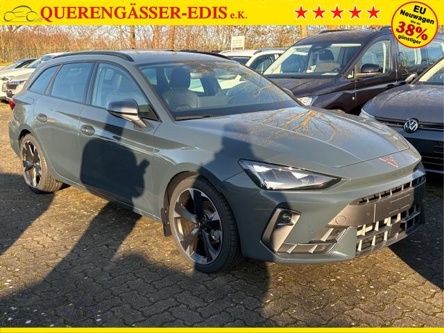 Cupra / Leon Sportstourer / Blau / / / ST eHK+KAMERA+SHZ+ACC+LED+18 LM+PDC