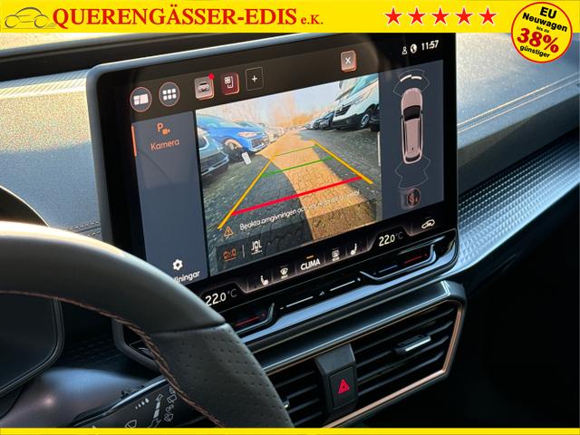 Cupra / Leon Sportstourer / Blau / / / ST eHK+KAMERA+SHZ+ACC+LED+18 LM+PDC