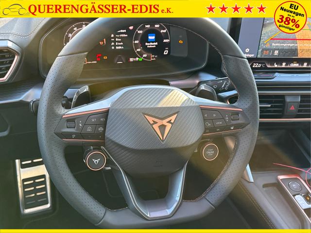 Cupra / Leon Sportstourer / Blau / / / ST eHK+KAMERA+SHZ+ACC+LED+18 LM+PDC