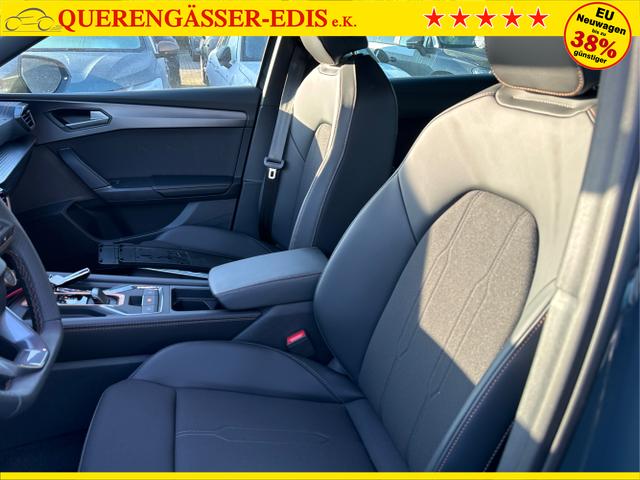 Cupra / Leon Sportstourer / Blau / / / ST eHK+KAMERA+SHZ+ACC+LED+18 LM+PDC