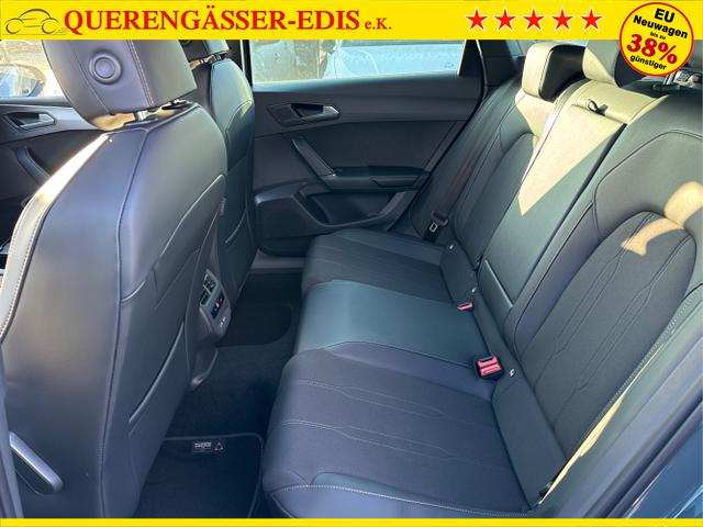 Cupra / Leon Sportstourer / Blau / / / ST eHK+KAMERA+SHZ+ACC+LED+18 LM+PDC