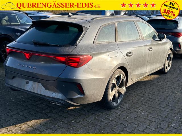 Cupra / Leon Sportstourer / Grau / / / ST eHK+KAMERA+SHZ+ACC+LED+18 LM+PDC, Beispielbilder, ggf. teilweise mit Sonderausstattung