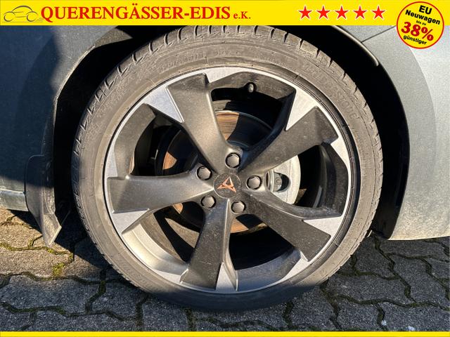 Cupra / Leon Sportstourer / Grau / / / ST eHK+KAMERA+SHZ+ACC+LED+18 LM+PDC, Beispielbilder, ggf. teilweise mit Sonderausstattung